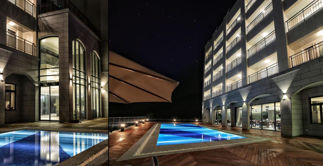 Lapis Hotel Namhae Exterior photo