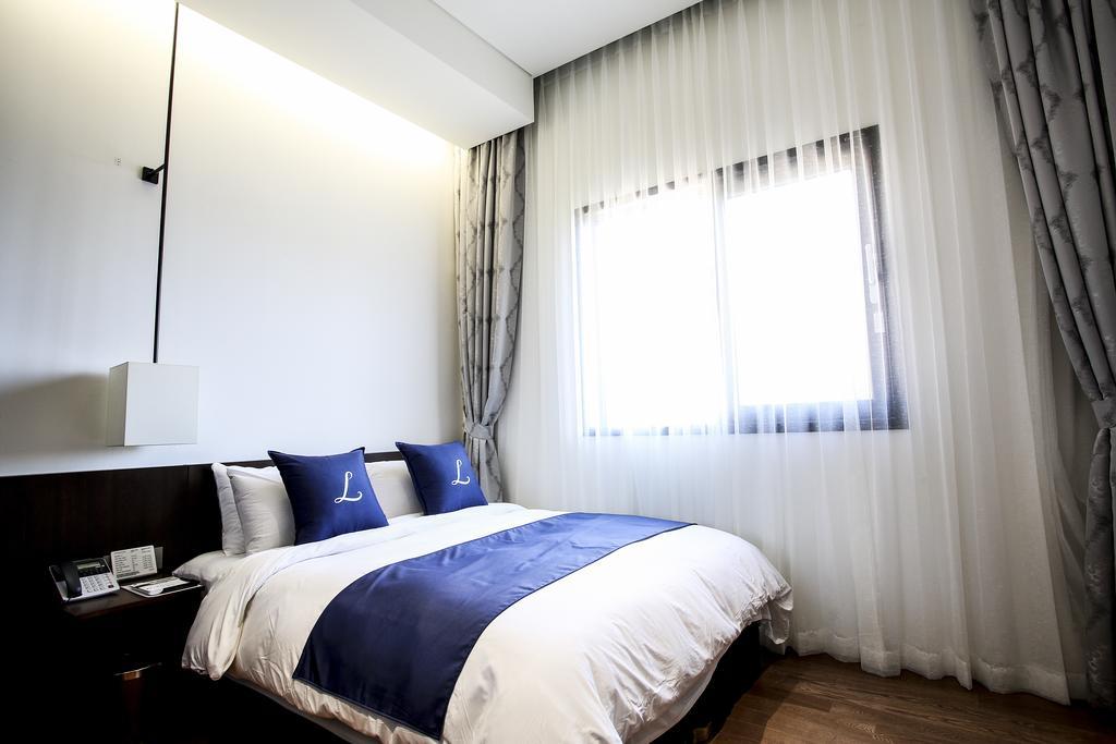 Lapis Hotel Namhae Exterior photo