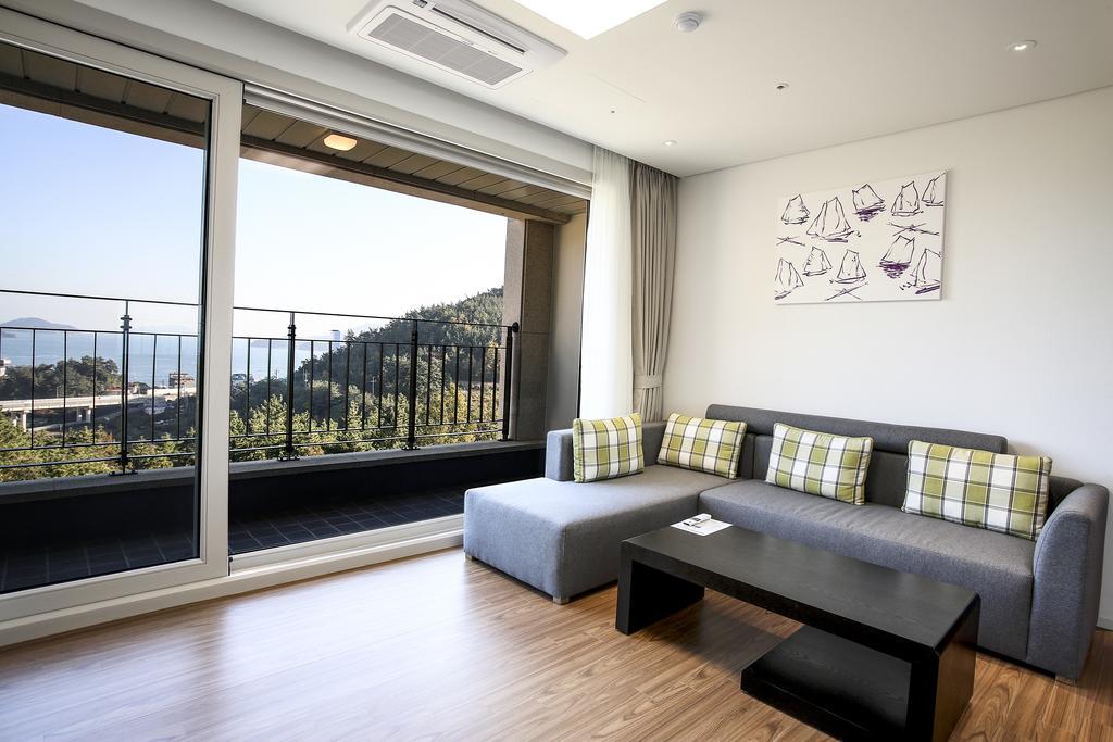 Lapis Hotel Namhae Exterior photo