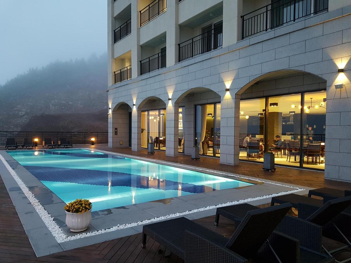 Lapis Hotel Namhae Exterior photo
